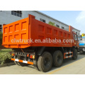 2015 Euro IV Standard 6x4 dongfeng truck ,20 tons dump trucks sale